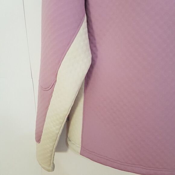 SUNICE Women's Quilted Foam Sports Jacket Lilac and White Size Small - Picture 8 of 16